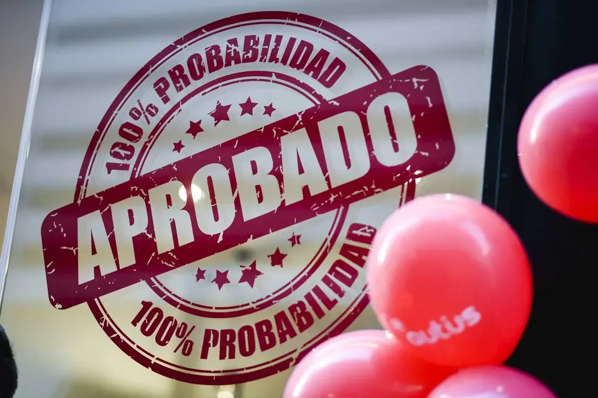 100% probabilidad de aprobado