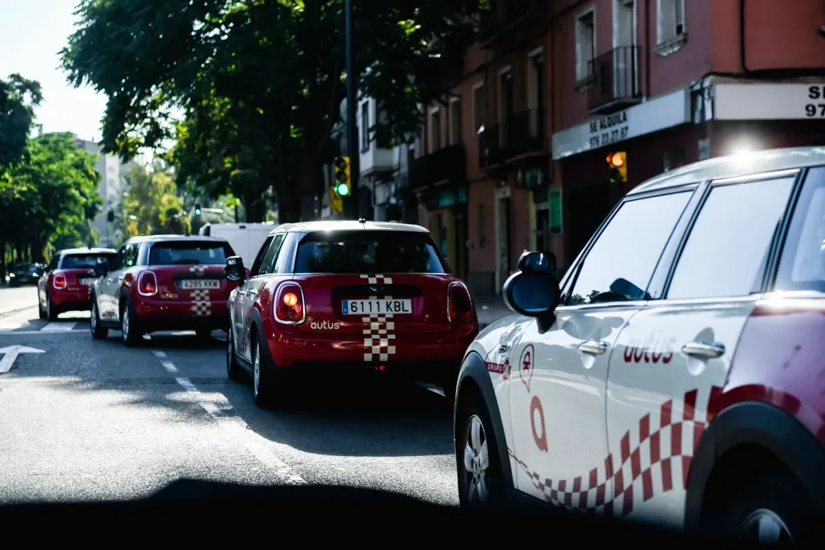 prácticas a bordo de un MINI