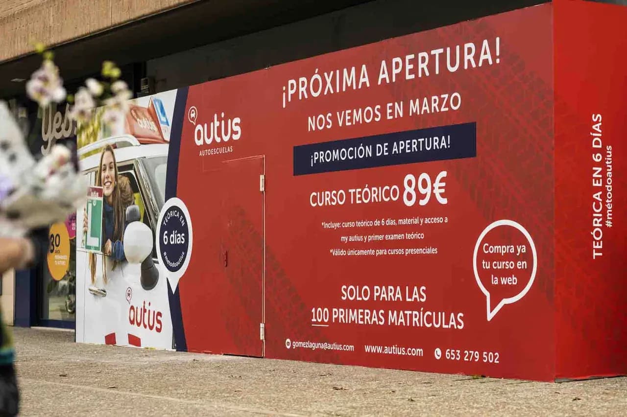 la tercera autoescuela en zaragoza autius en gomez laguna