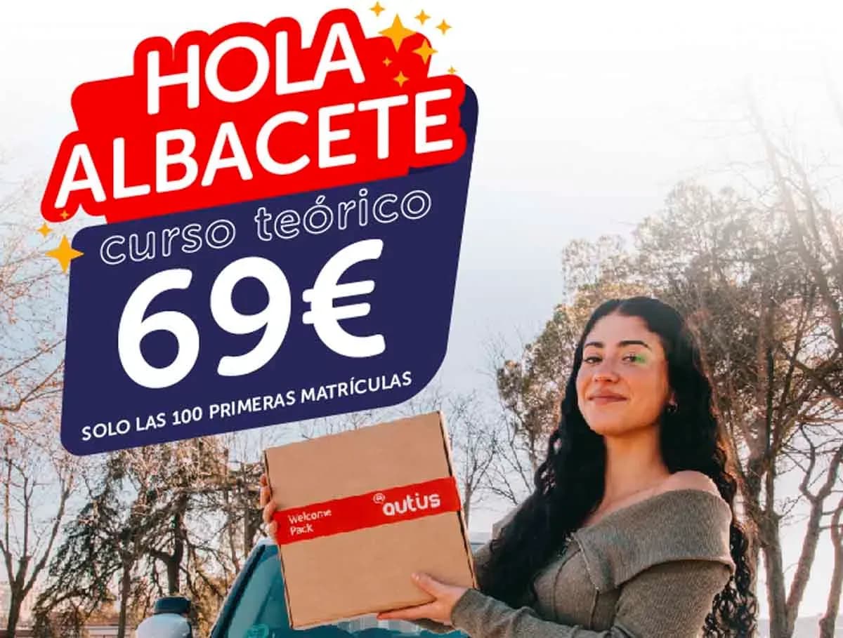 Abrimos nuestra primera autoescuela en Albacete