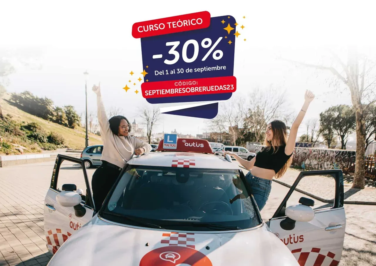 apuntarse a la autoescuela en septiembre promocion