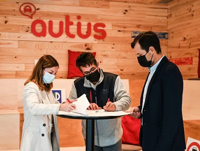 Autius Huesca, la cantera Azulgrana sobre ruedas