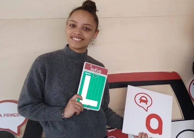 Autoescuela autius en Fraga, hablamos con Arantzazu