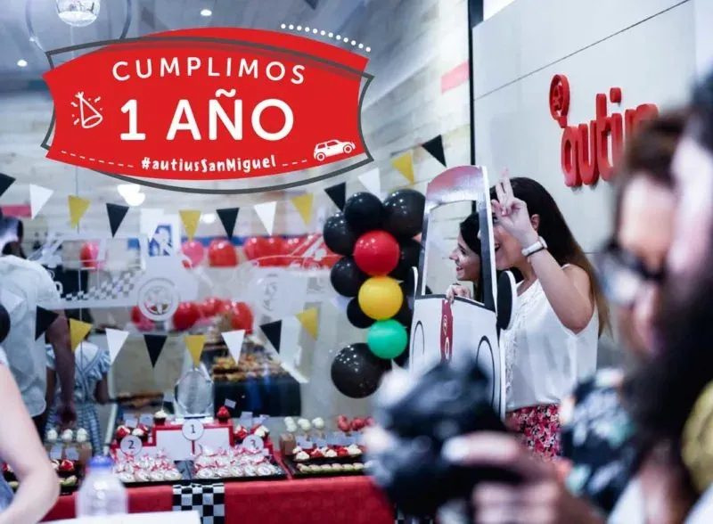 ¡Nuestra autoescuela de calle San Miguel celebra su primer aniversario!