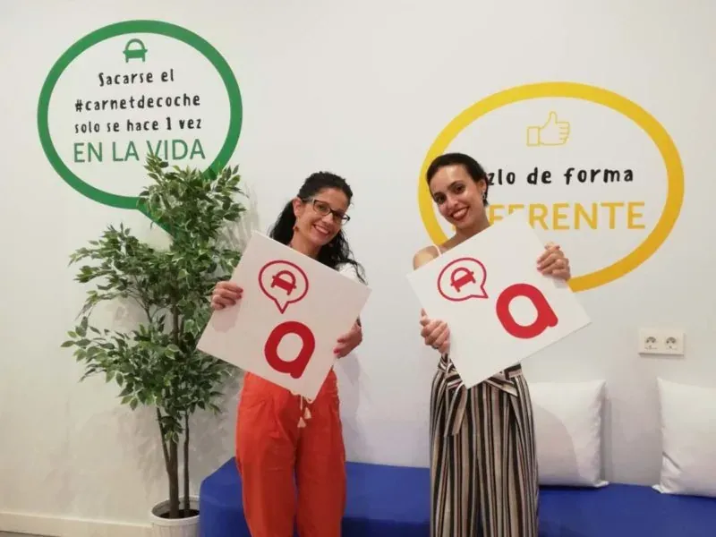La otra cara visible de la primera autoescuela autius en Zaragoza: Sara