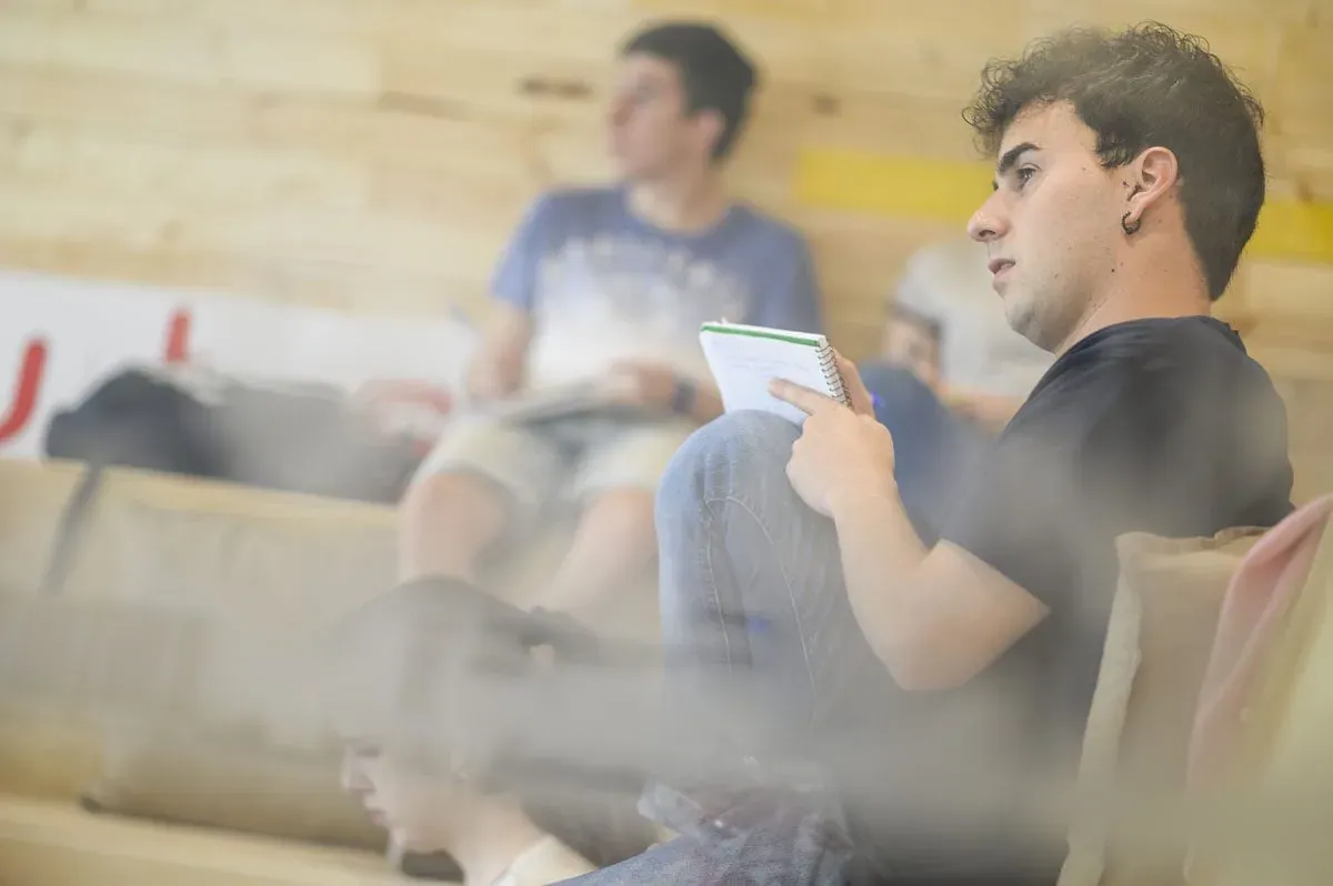 Carlos, alumno de nuestra segunda autoescuela en Zaragoza