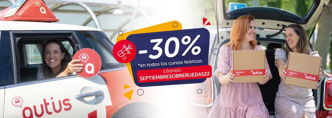 Carnet de coche en septiembre, ¡Mete primera y arranca!
