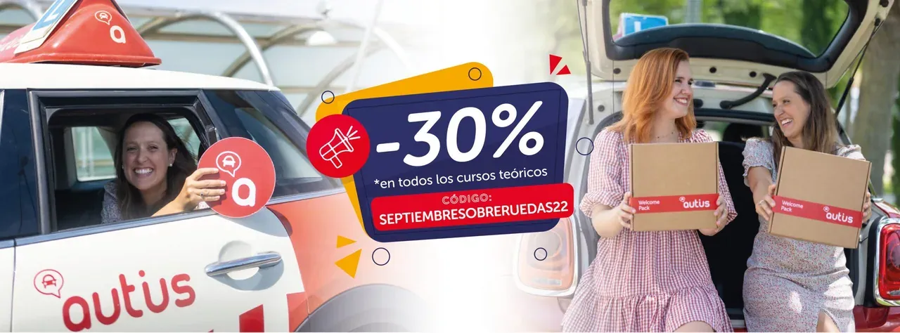 Carnet de coche en septiembre, ¡Mete primera y arranca!