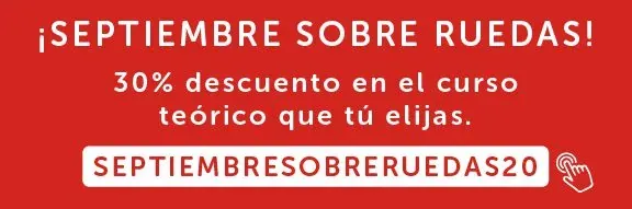 carnet de coche en septiembre promocion