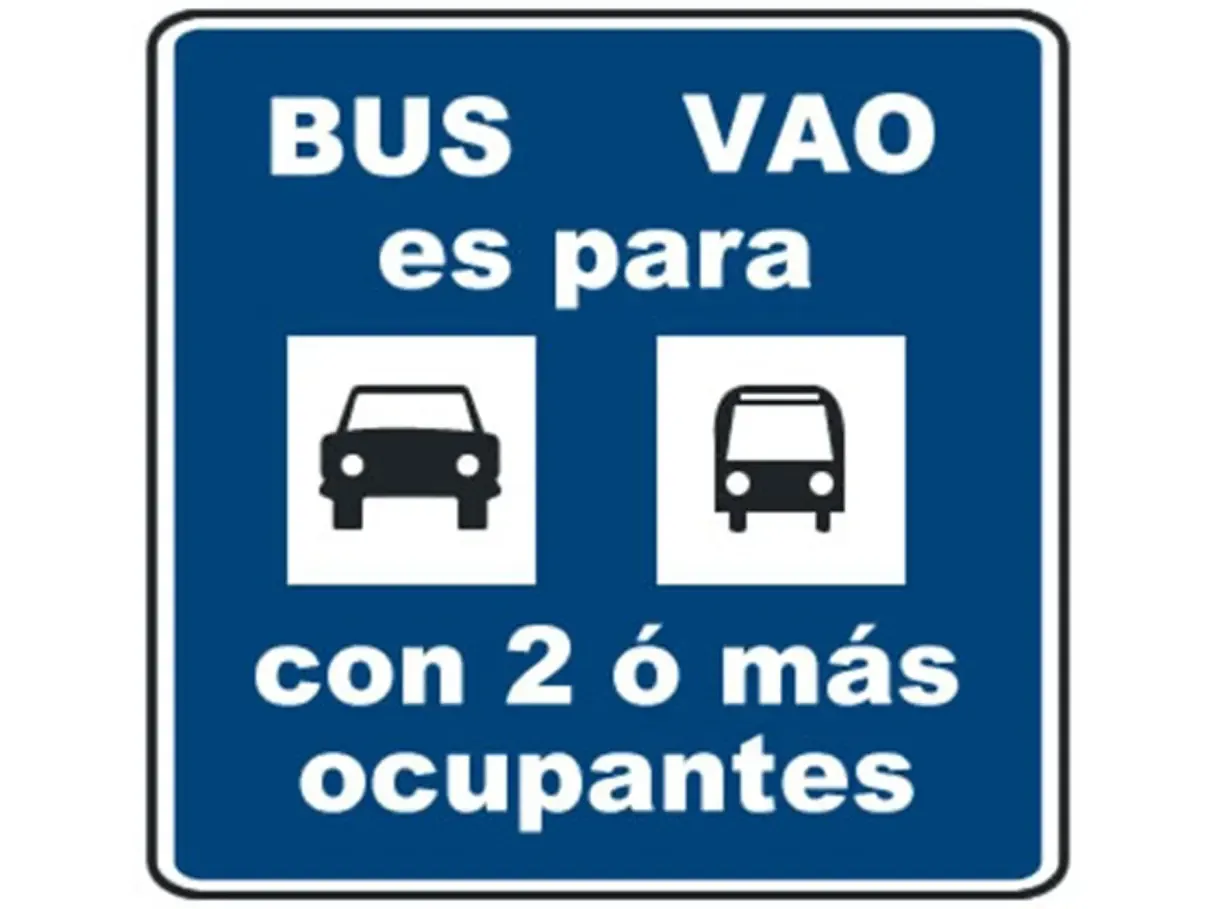 Carriles VAO: qué son, cómo funcionan y para qué sirven