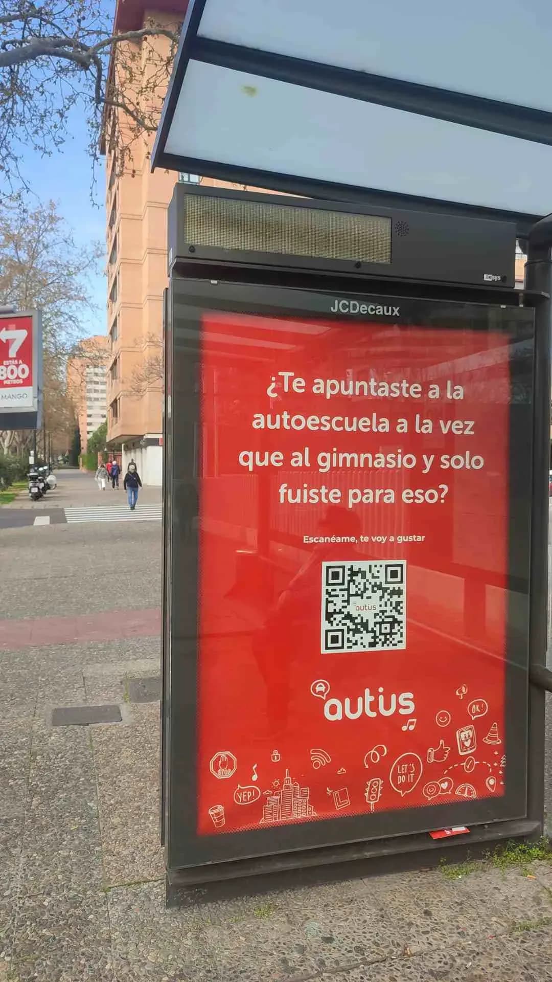 celebramos la primavera en las autoescuelas de zaragoza bus stop