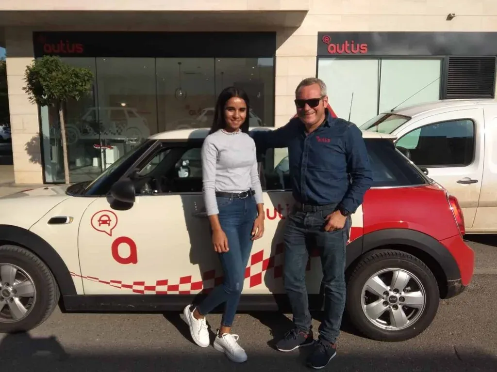 Clases prácticas de coche autius autoescuela