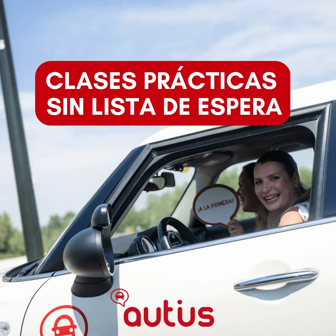 Clases prácticas sin lista de espera, ¡aprueba el teórico y a rodar!