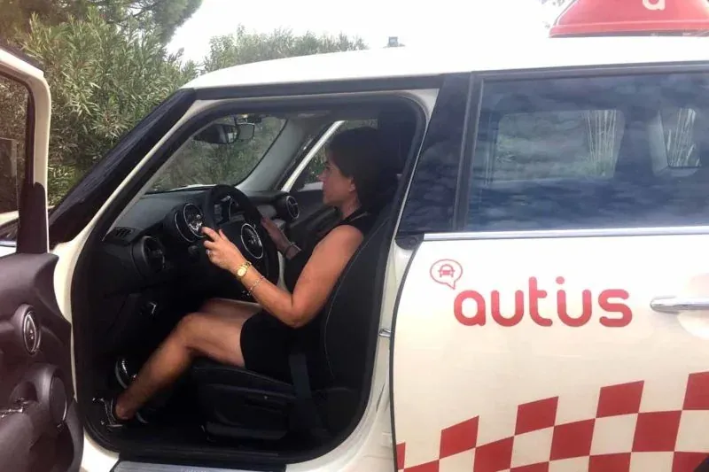 Colocación del asiento del coductor