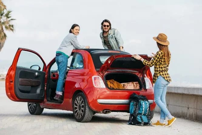 Cómo colocar el equipaje del coche correctamente