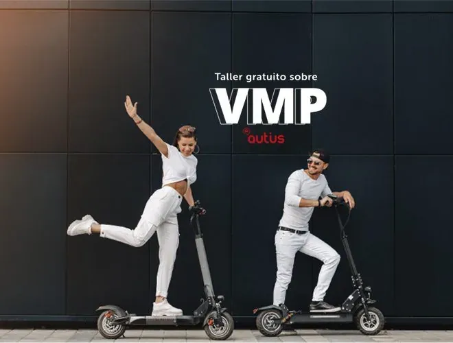Cómo conducir un patinete eléctrico: taller sobre VMP