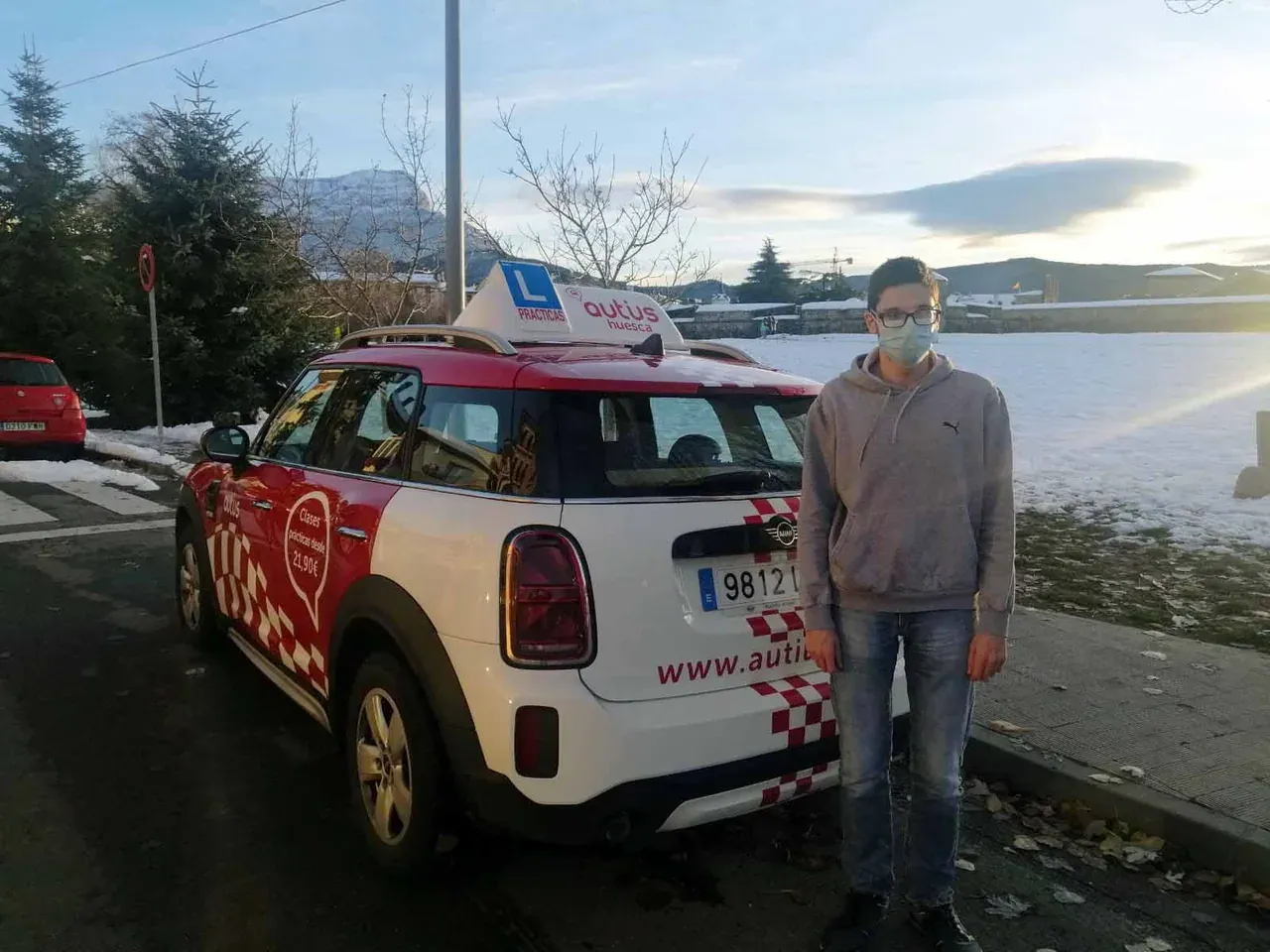 consejos para conducir con nieve alumno autius autoescuelas