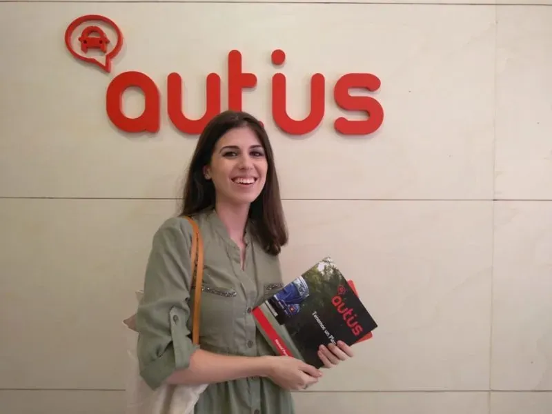 Hoy conocemos a Cristina González, alumna de autius Zaragoza