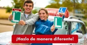 carnet de conducir con autius