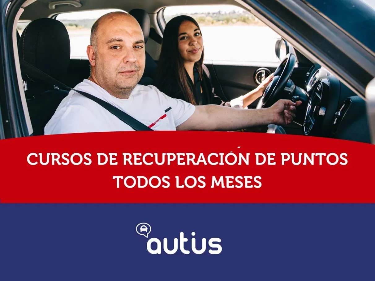 Curso de sensibilización, ¿Es posible librarse si has perdido puntos de tu carnet?