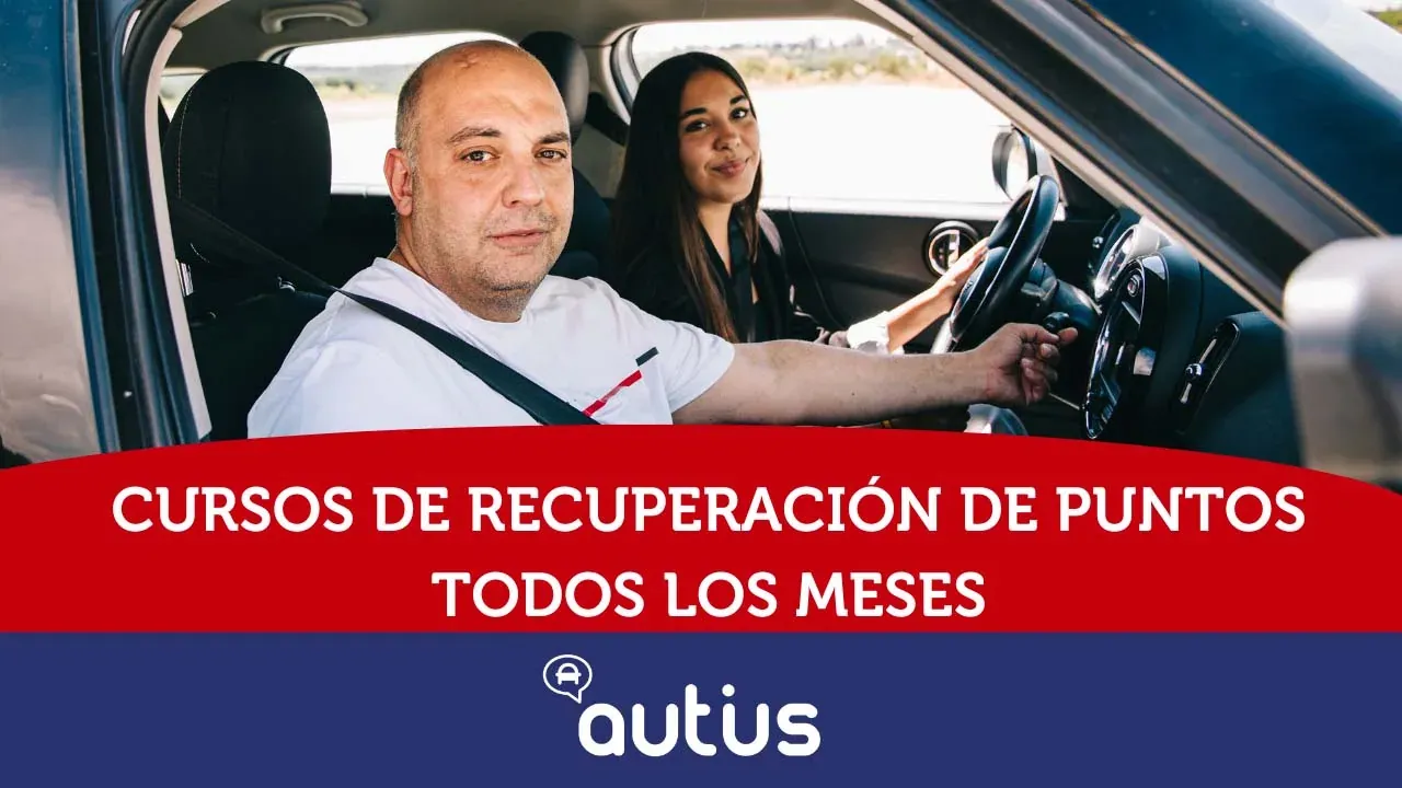 Es posible librarse del curso de sensibilizacion si has perdido puntos de tu carnet