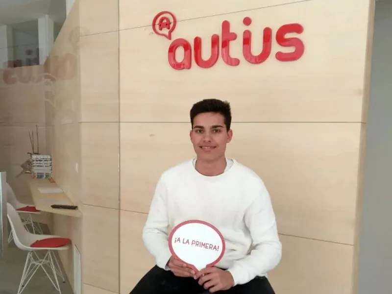 Conocemos a Javier, alumno de nuestra autoescuela autius en Barbastro