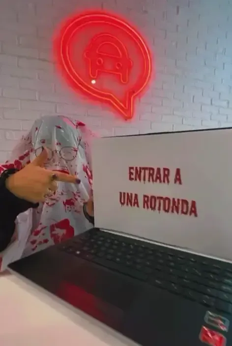 Los sustos más comunes en el examen práctico entrar en una rotonda