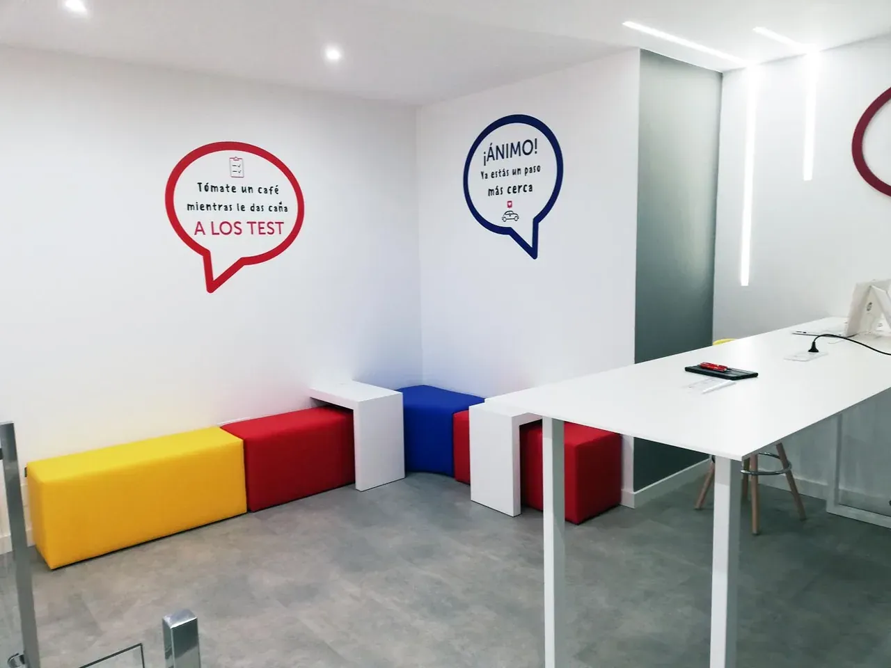 ocio instalaciones arguelles autius autoescuela en el centro de Madrid