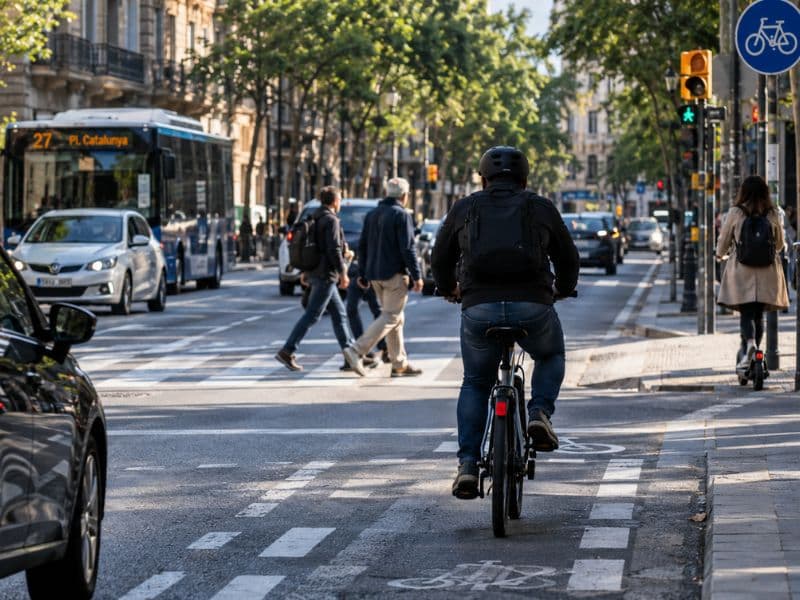 Nuevo Reglamento General de Circulación: qué cambia desde el 1 de octubre de 2026
