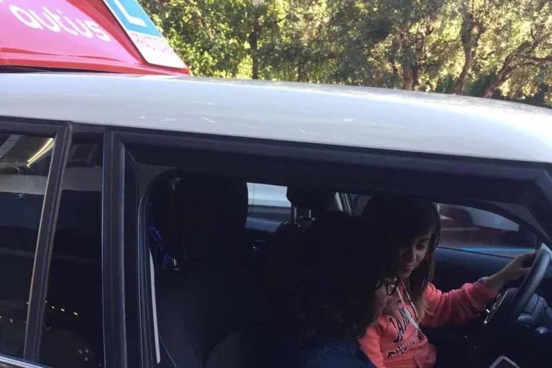 Olga: autius es una autoescuela diferente
