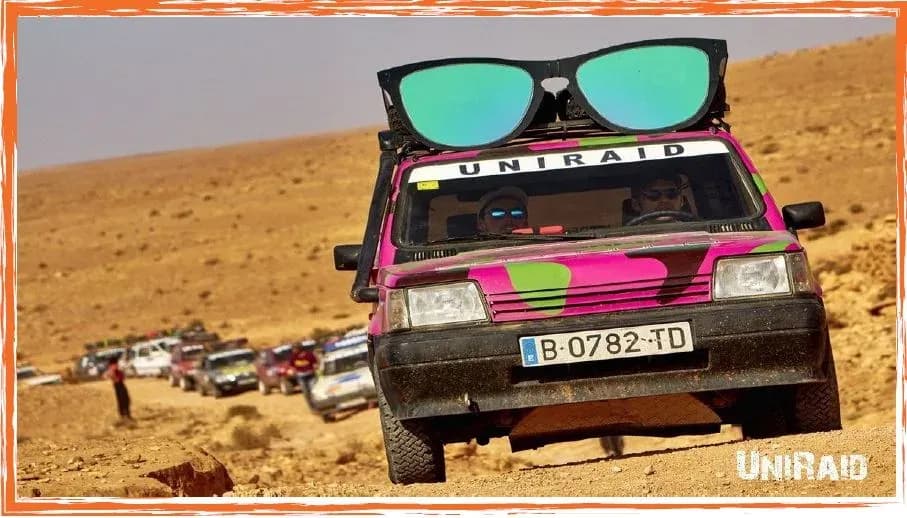 Patrocinamos UniRaid 2021: el Dakar de los estudiantes