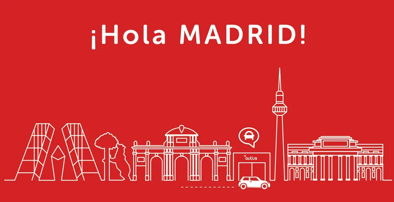 Primera autoescuela en Madrid!, ¡autius aterriza en la capital!