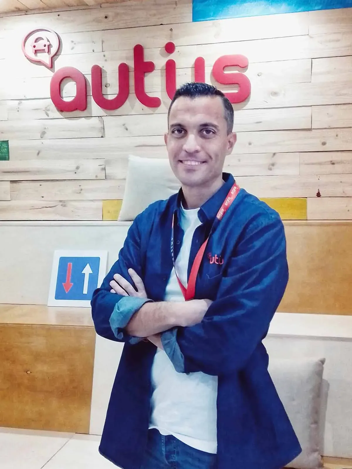 David profe en nuestra autoescuela de Madrid