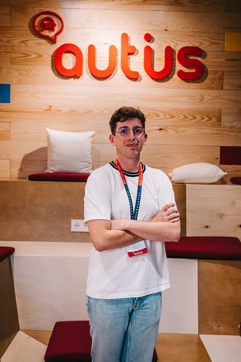 Profesor en Autius Valencia conocemos a Marcos