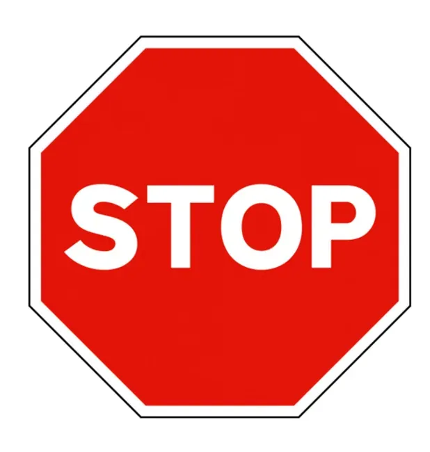 SEÑAL STOP