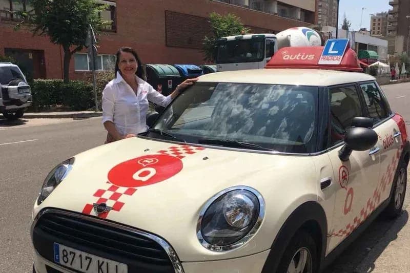 Hoy conocemos a Silvia Veamonte, la profe de autius Zaragoza