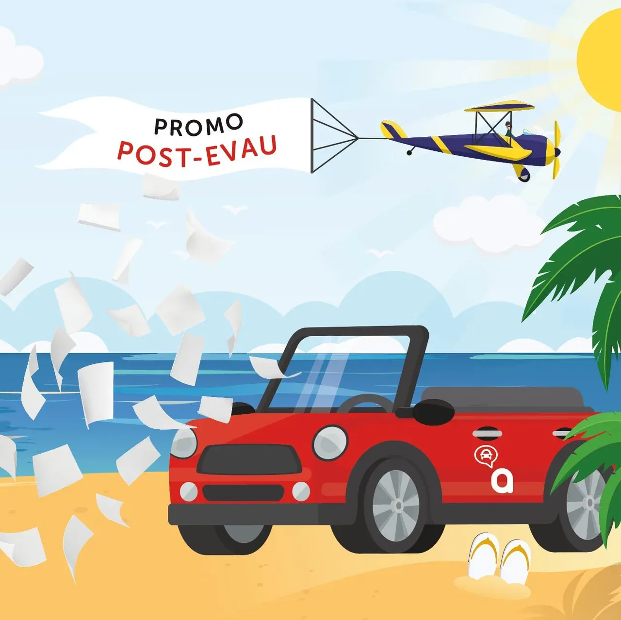Toca sacarte el carnet de conducir, ¡Promo post EVAU!