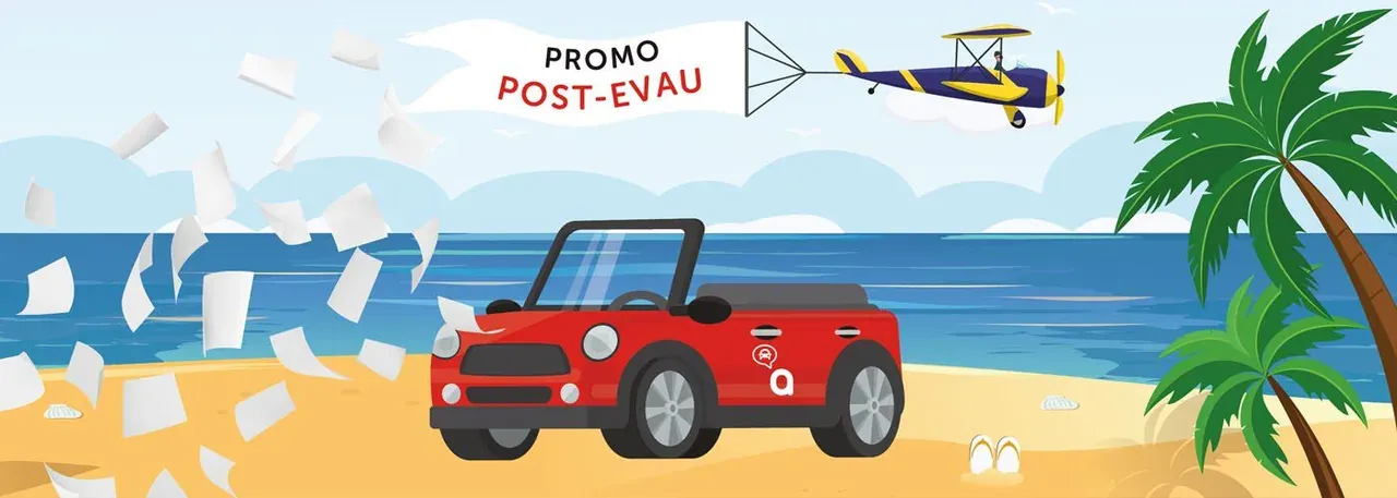 sácate el carnet de conducir después de evau
