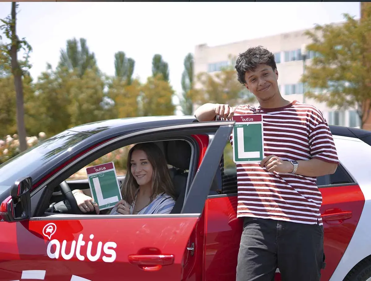Tu carnet con coche automático en Madrid