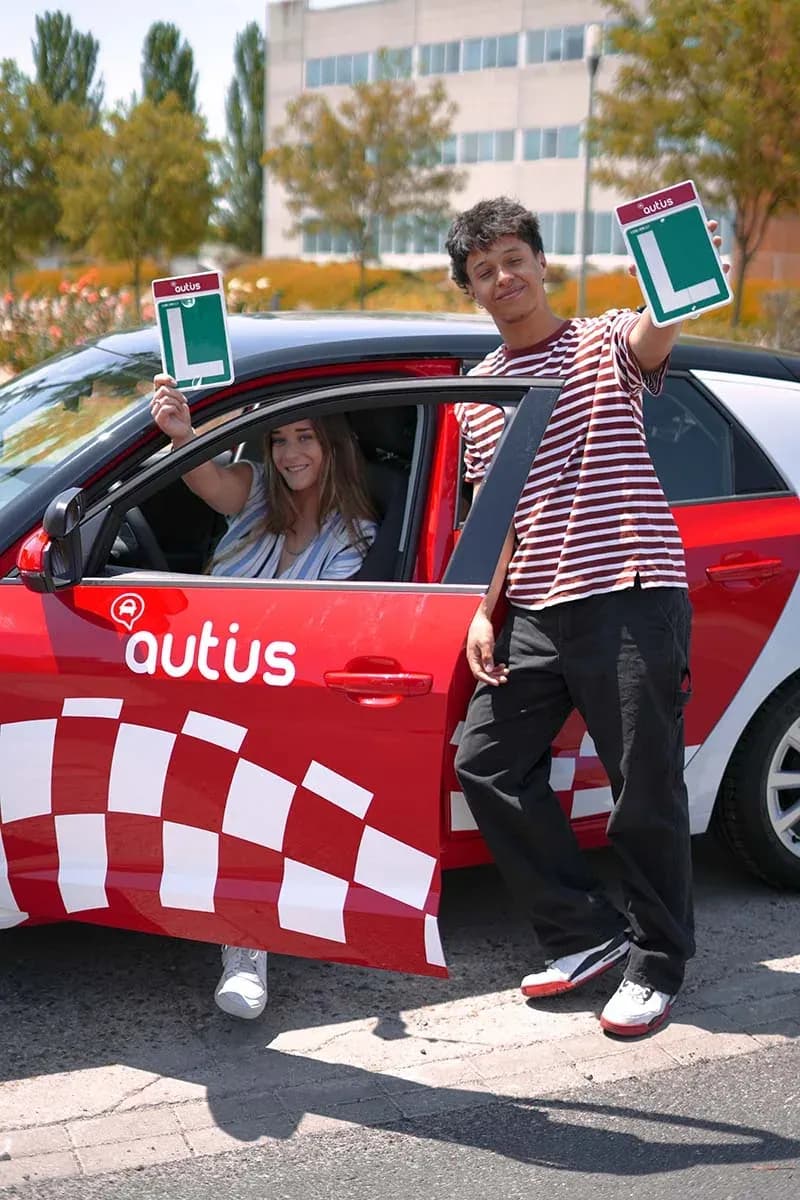 autoescuela coche automatico