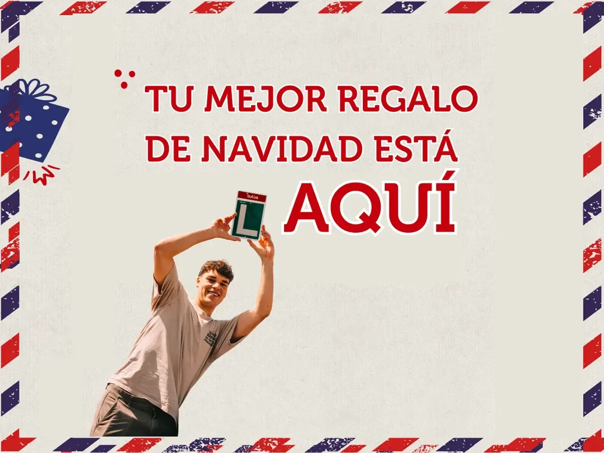 Un cheque regalo para tu carnet: El mejor regalo para esta Navidad 🎁
