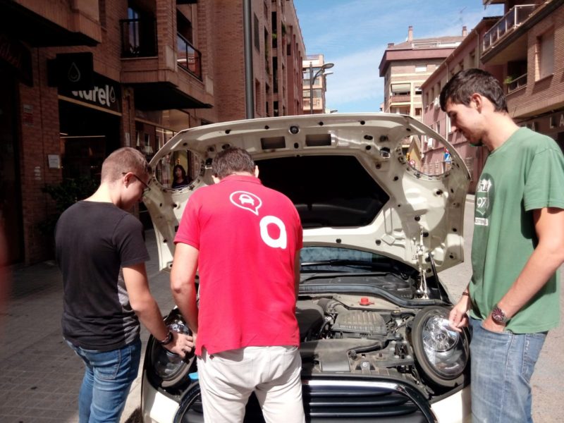 cómo revisar el cohe para viaje por carretera