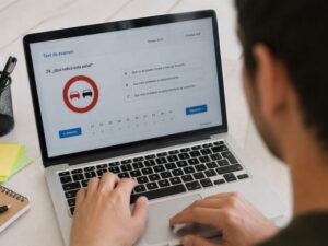 Cómo aprobar el examen teórico de conducir