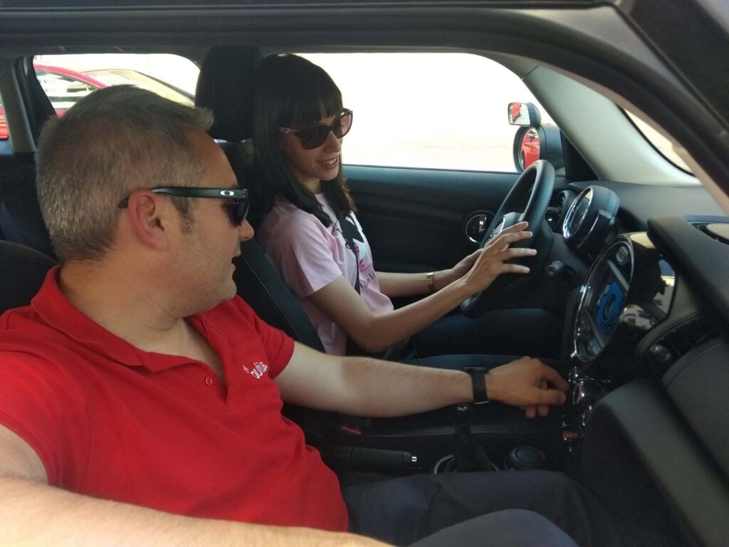 Clases prácticas de coche