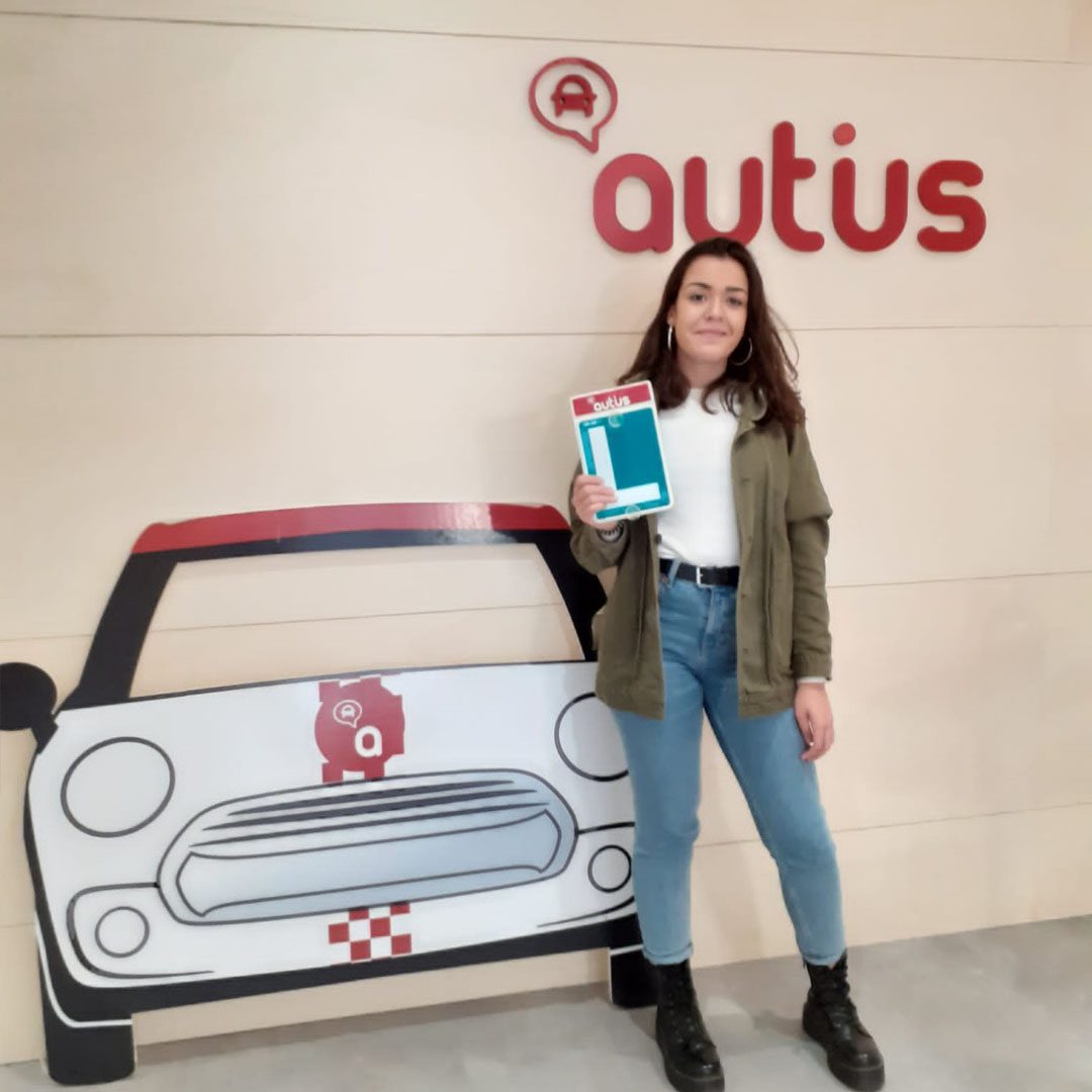 este ano el carnet de conducir alumna