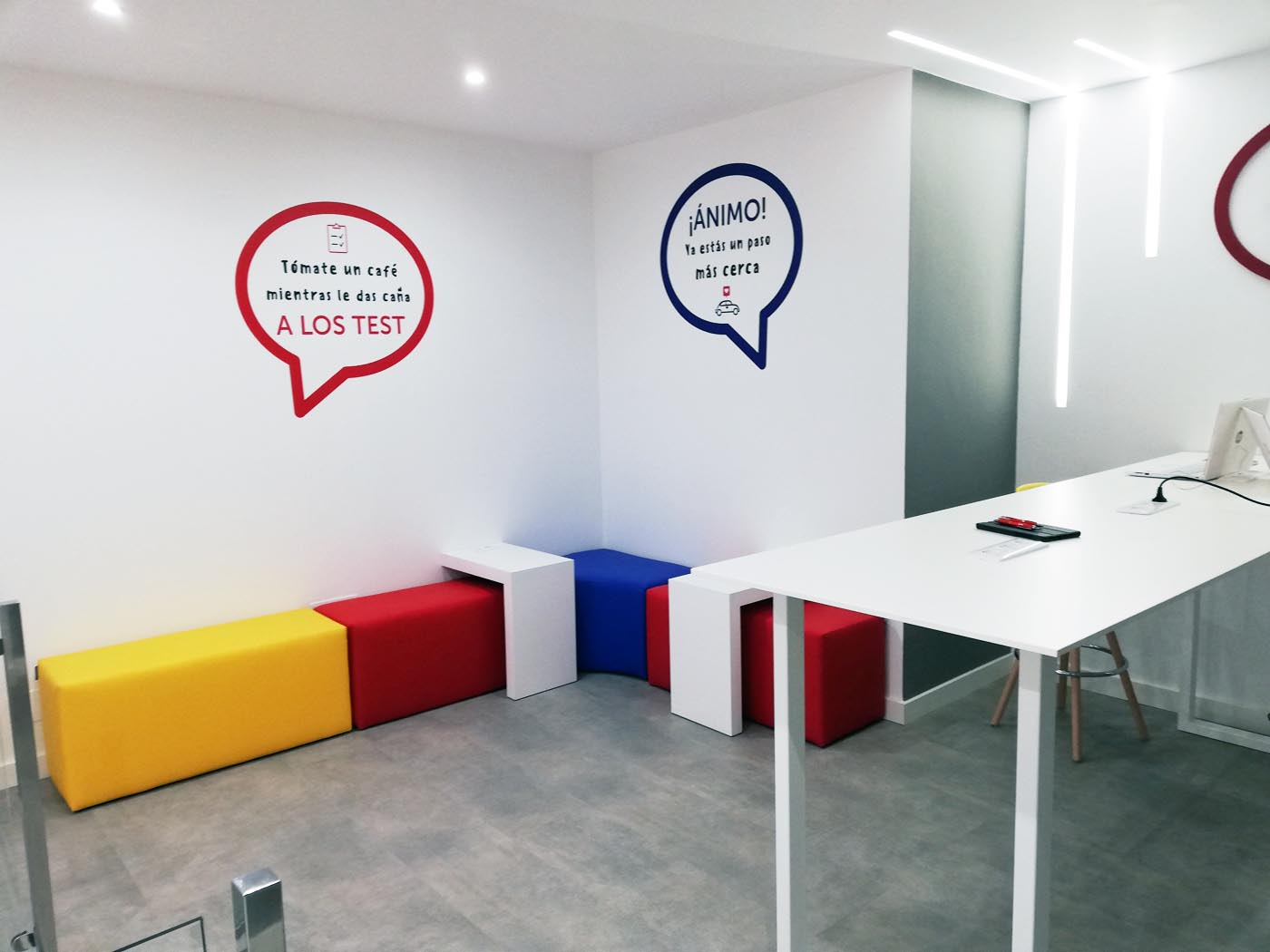 ocio instalaciones arguelles autius autoescuela en el centro de Madrid