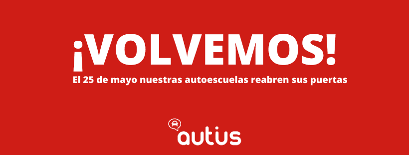Nuestras autoescuelas reabren sus puertas en Aragón