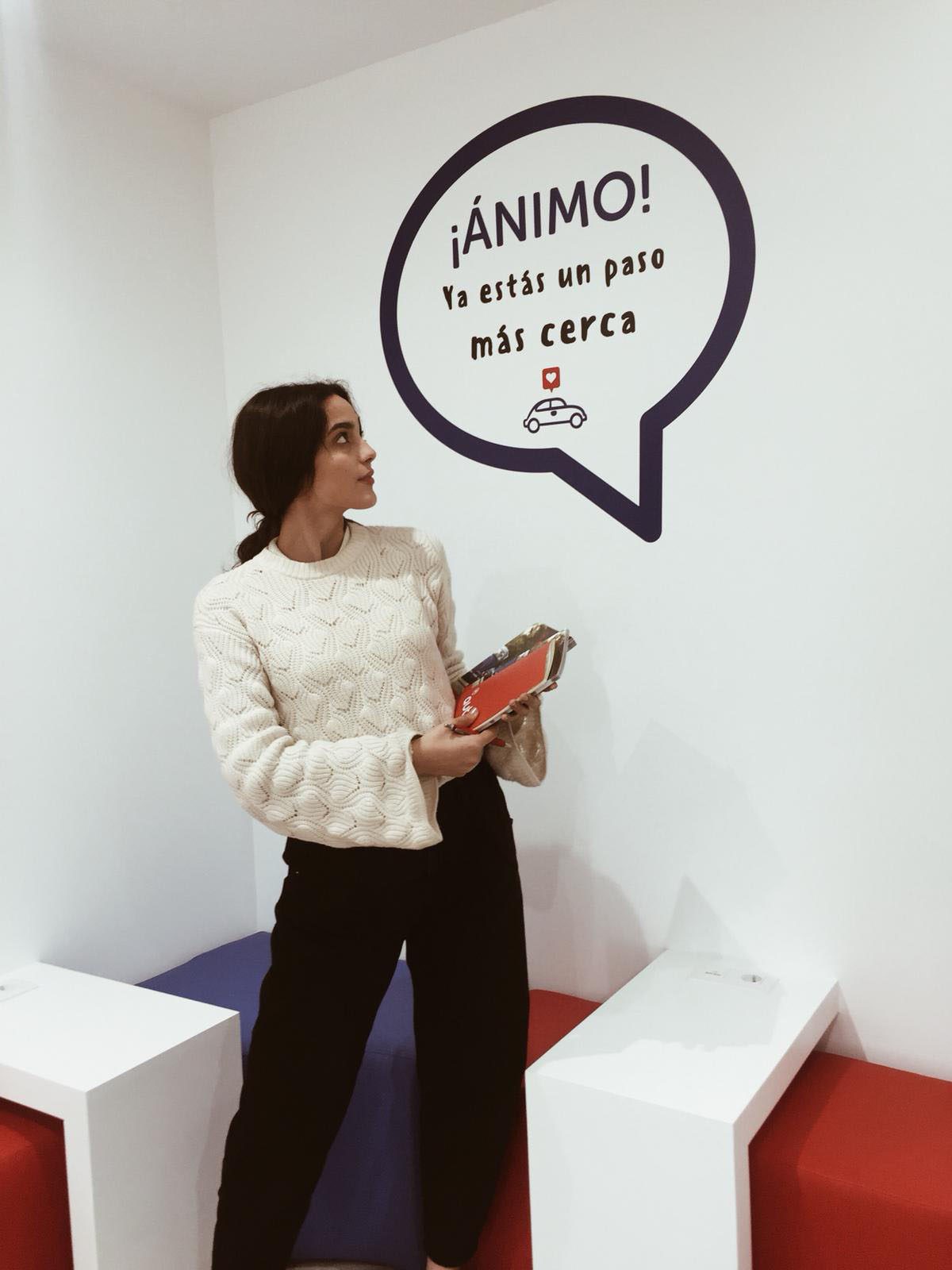 alumna autoescuela de Madrid jara