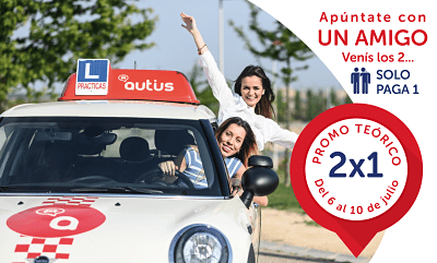 promocion teórica de coche en fraga