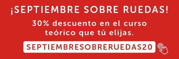 carnet de coche en septiembre promocion